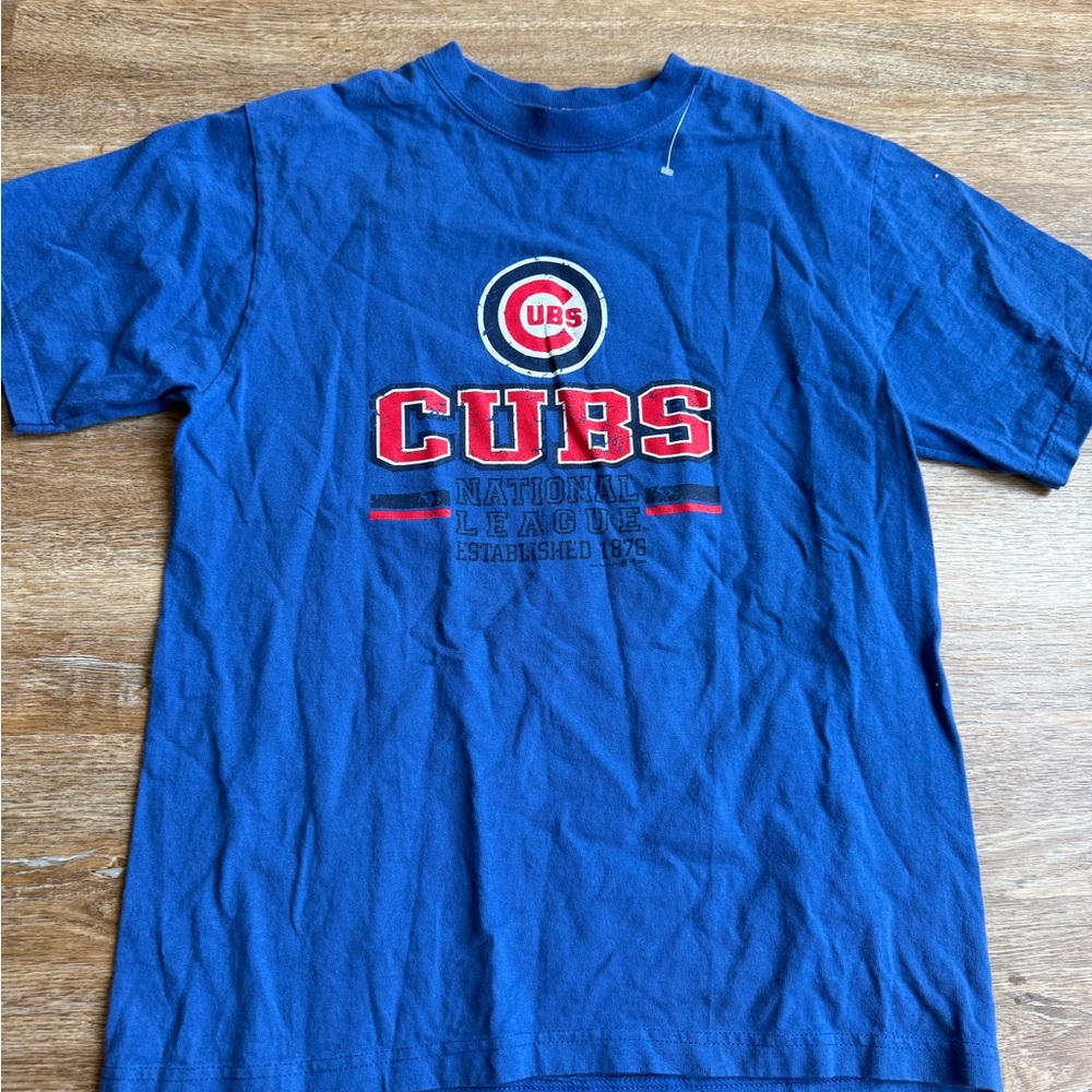 Blue Cubs National League T-Shirt Gear for Sport Men’s M